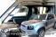 Ofuky oken Land Rover Defender 2020- (přední)