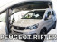 Ofuky oken Peugeot Rifter 2018- (přední)