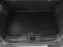 Gumová vana do kufru Renault Captur 2020- (horní dno)