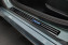 Prahové lišty Hyundai Kona 2017- (tmavé, lesklé)