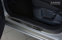 Prahové lišty VW Golf VII. Sportsvan 2014-2020 (carbon)