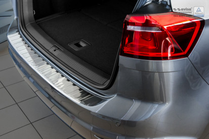 Ochranná lišta hrany kufru VW Golf Sportsvan 2014-2020 (matná)
