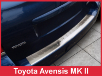Ochranná lišta hrany kufru Toyota Avensis 2002-2009 (combi)