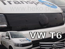Zimní clona chladiče VW Transporter T6 / Caravelle 2015-2020 (horní, chromová maska)