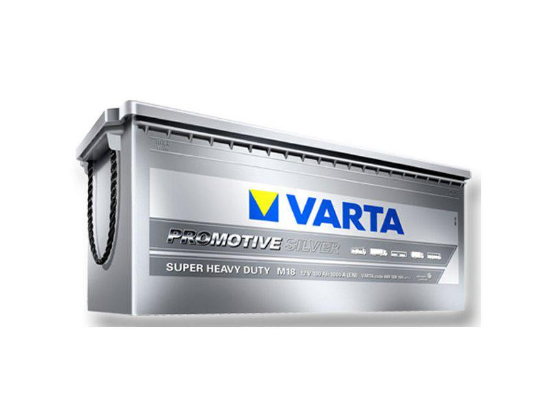 Autobaterie 180Ah Varta Promotive Silver M18