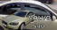 Ofuky oken Volvo S40 2004-2012 (4 díly, sedan)
