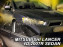 Ofuky oken Mitsubishi Lancer 2007-2017 (4 díly)