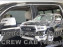 Ofuky oken Dodge Ram 1500 2018- (4 díly, Crew Cab)