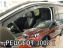 Ofuky oken Peugeot 3008 2016- (přední)