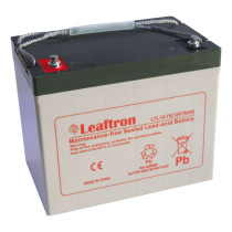 Záložní akumulátor Leaftron LTL12-75 12V, 75Ah, 900A