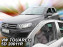 Ofuky oken VW Touareg 2010-2018 (přední)