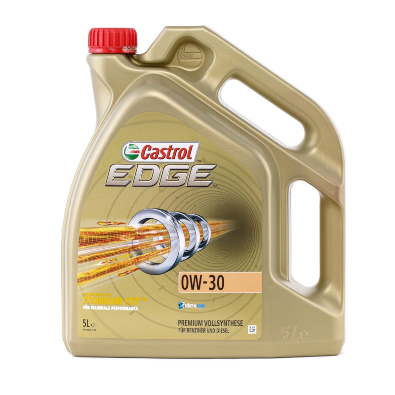 Levně Motorový olej Castrol Edge 0W-30 (5l)