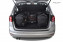 Sada cestovních tašek VW Golf Sportsvan 2014-