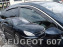 Ofuky oken Peugeot 607 1999-2012 (4 díly)