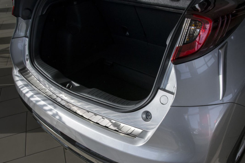 Ochranná lišta hrany kufru Honda Civic 2015-2016 (facelift, matná)