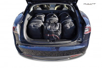 Sada cestovních tašek Tesla Model S 2012-
