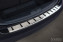 Zesílená ochranná lišta hrany kufru VW Sharan 2010-2022 (matná)