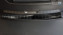 Ochranná lišta hrany kufru Citroen Spacetourer 2016- (tmavá, matná)