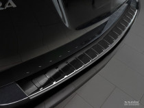Ochranná lišta hrany kufru Opel Zafira C 2012-2019 (tmavá, matná)