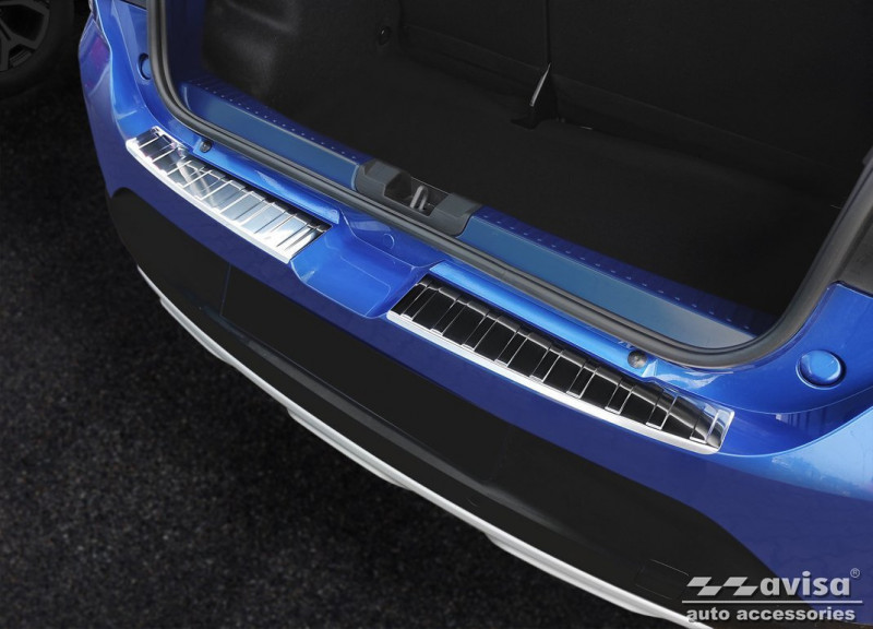 Ochranná lišta hrany kufru Dacia Sandero 2021- (matná)
