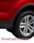 Lapače nečistot/zástěrky - Mazda 3 2013-2019 (sedan, hb, přední)