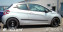 Boční ochranné lišty Peugeot 208 2012-2019 (hatchback, 3 dveře)
