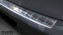 Ochranná lišta hrany kufru Golf VIII. 2020- (hatchback, matná)