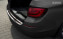 Ochranná lišta hrany kufru BMW 5 2010-2017 (F11, lesklá a červený carbon)