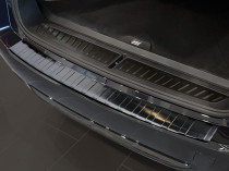 Ochranná lišta hrany kufru BMW 5 2017- (combi, G31, tmavá)