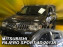 Ofuky oken Mitsubishi Pajero Sport 2012- (4 díly)