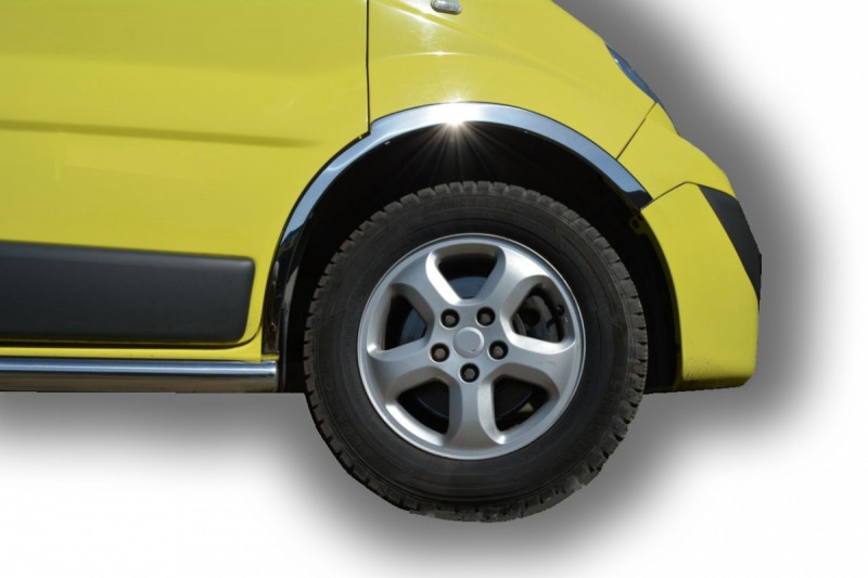 Lemy blatníků Opel Vivaro 2006-2014
