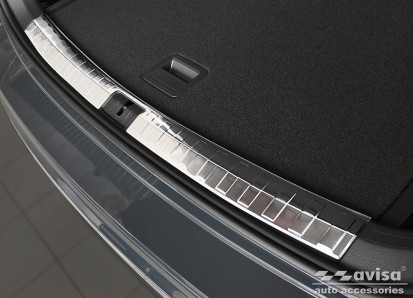 Ochranná lišta hrany kufru VW Tiguan 2016- (vnitřní, matná)