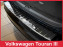 Ochranná lišta hrany kufru VW Touran 2015- (matná)