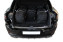 Sada cestovních tašek Porsche Cayenne 2017- (SUV coupe)