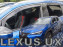 Ofuky oken Lexus UX 2018- (4 díly)