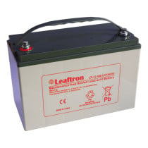 Záložní akumulátor Leaftron LTL12-100 12V, 100Ah, 1200A
