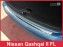 Ochranná lišta hrany kufru Nissan Qashqai 2017-2021 (matná)