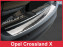 Ochranná lišta hrany kufru Opel Crossland X 2017- (matná)