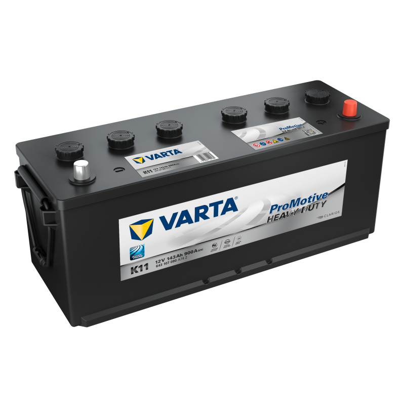 Autobaterie Varta Promotive Heavy Duty 143Ah, 12V, 900A, K11