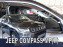 Ofuky oken Jeep Compass 2017- (přední)