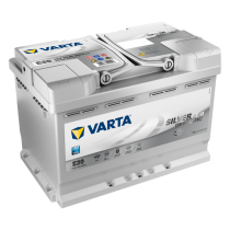 Autobaterie Varta Silver Dynamic AGM 70Ah, 12V, 760A, E39