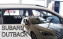 Ofuky oken Subaru Outback 2015-2021 (4 díly)