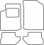 Textilní autokoberce Citroen C3 2003-2005 (Pluriel)