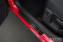 Prahové lišty Audi Q2 2020- (tmavé, matné)