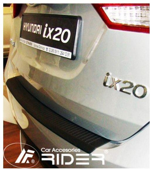 Ochranná lišta hrany kufru Hyundai ix20 2010-2019