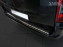 Ochranná lišta hrany kufru Peugeot Rifter 2018- (tmavá, matná)