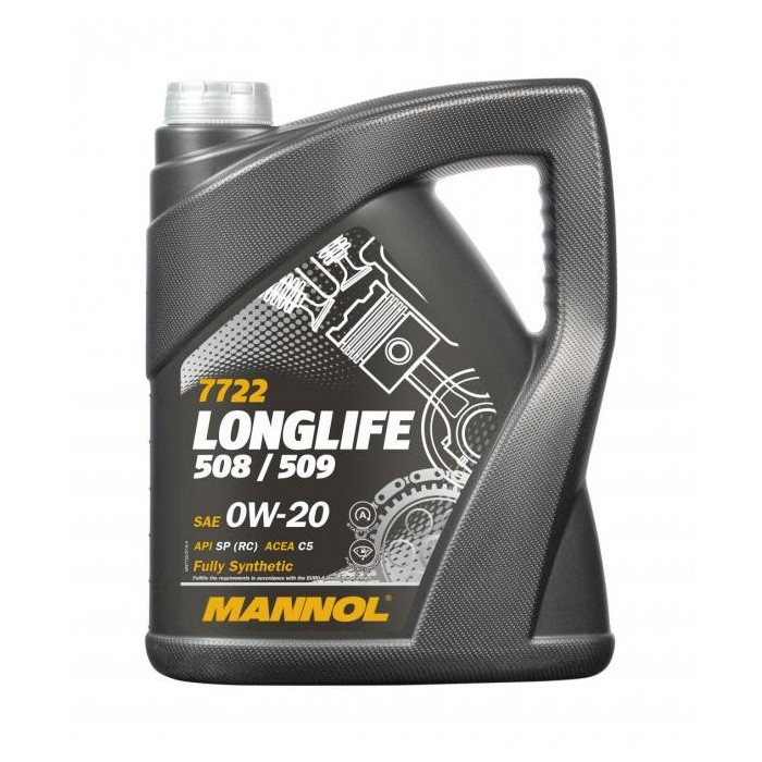 Levně Motorový olej Mannol Longlife 508 / 509 0W-20 (5l)