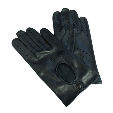Kožené řidičské rukavice (dámské, velikost 7½)