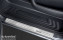 Prahové lišty Mercedes V-Class 2014-2018 (W447, matné)