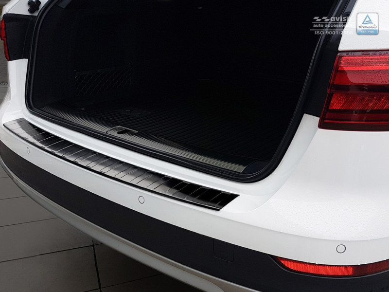 Ochranná lišta hrany kufru Audi A4 2016- (tmavá, Allroad)